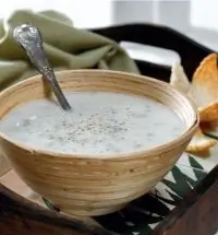 Суп из топинамбура