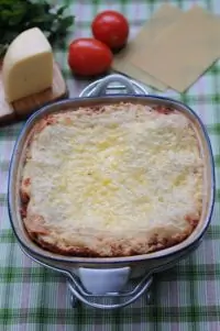 Лазанья с сыром «Ламбер»