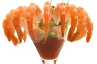 Коктейль из креветок