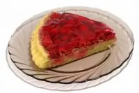 Шоколадно-малиновый клафути