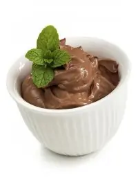 Шоколадно-мятный мусс