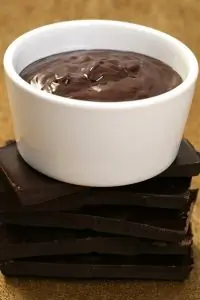 Теплый шоколадный соус с портвейном