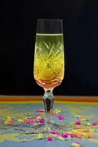 Коктейль из шампанского и джина