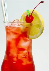 Малиново-лимонный коктейль на День святого Валентина