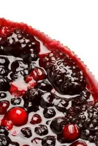 Смородиновое ассорти с куантро и медом