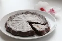 Быстрый шоколадный пирог с яблочным уксусом