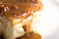 Хлебно-сливочный пудинг