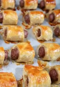 Пикантные сосиски