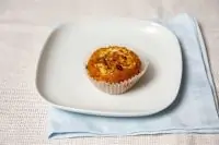 Маффины с сыром рикотта и фенхелем