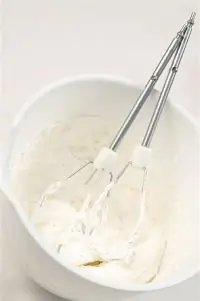 Белый шоколадный крем