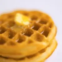 Вафли из пармезана