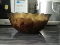 Шопский салат с перцем чили