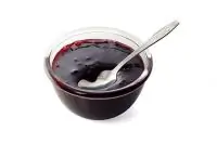 Желе из черной смородины