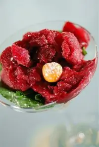 Малиновая гранита