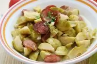 Брюссельская капуста по вестфальски