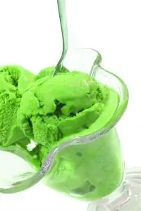 Шербет из ревеня