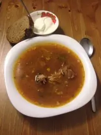 Харчо из баранины