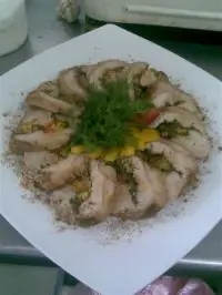 Фаршированная корейка