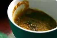 Овощной смузи с кориандром