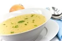 Овощной бульон с фехнелем