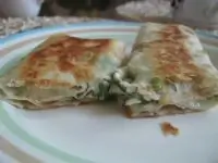 Лаваш с начинкой