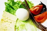 Низкокалорийный завтрак