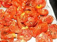 Вяленые помидоры с морской солью
