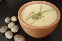 Классический соус бешамель с мускатным орехом