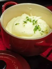 Картофельное пюре по рецепту Жоэля Робюшона