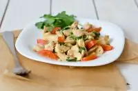 Севиче из гребешков с овощами