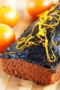 Шоколадно-апельсиновый хлеб