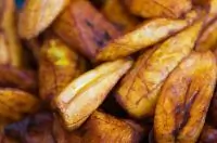 Карамелизованные бананы с ромом