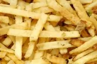 Жареные в духовке картофельные палочки по японски