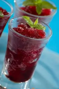 Шербет из винограда конкорд