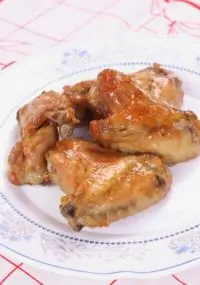 Крылышки ароматные