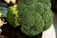 Брокколи с проростками соевых бобов