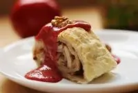 Штрудель яблочный