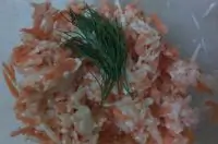 Морковный салат