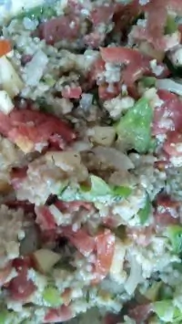 Салат «Чингизхан»