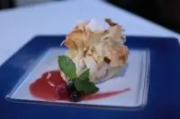 Мешочек с ягодами