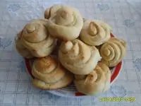 Булочки «Розочки»