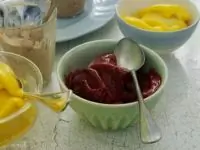 Шербет из чернослива и арманьяка