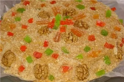 Торт из пастилы