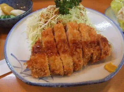 Тонкацу из свинины
