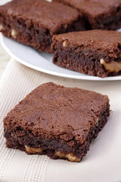 Пасхальные шоколадные пирожные