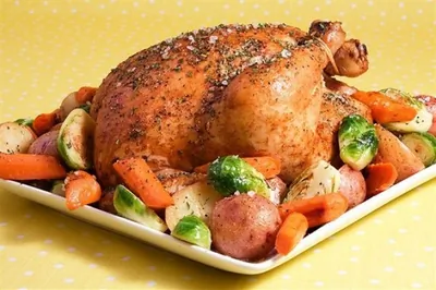 Жареный цыпленок