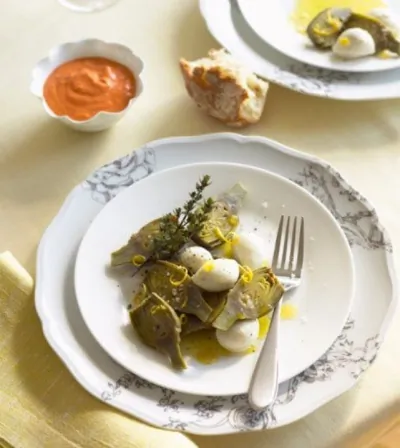 Пряное айоли с лимоном и паприкой