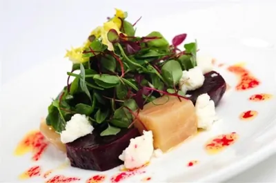 Салат из свеклы