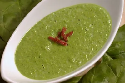 Венгерский суп из шпината