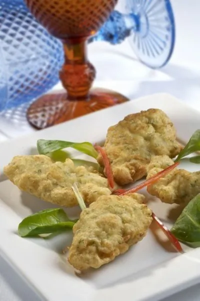 Оладьи из мангольда с корицей и специями